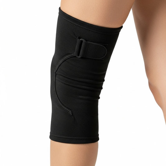 Plush-Lined Thermal Knee Warmers