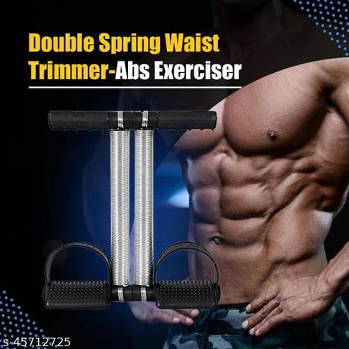 Double Spring Tummy Trimmer ( High Quality )